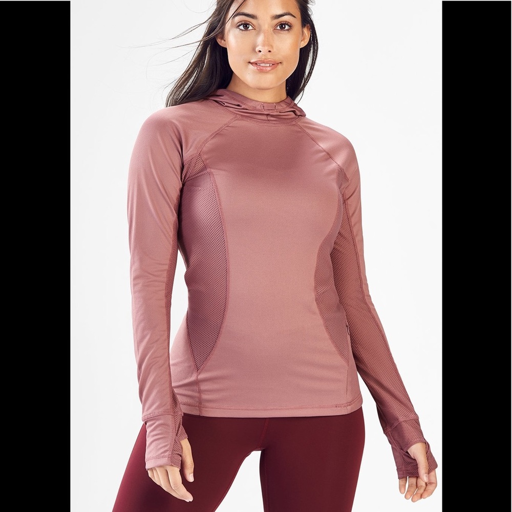 Fabletics Active Alecia Hooded Pullover - image 1